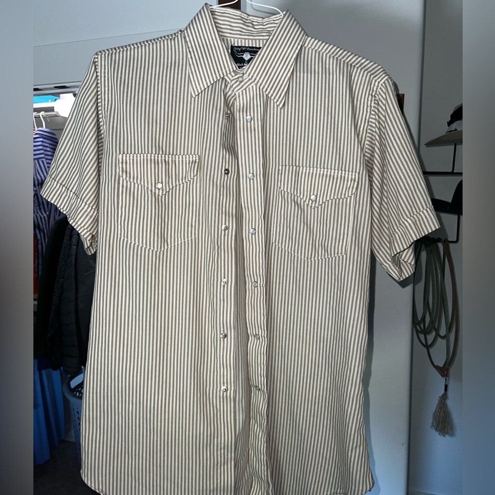 Vintage Pearl Snap (Medium)